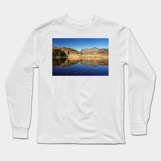 Blea Tarn Long Sleeve T-Shirt by galpinimages